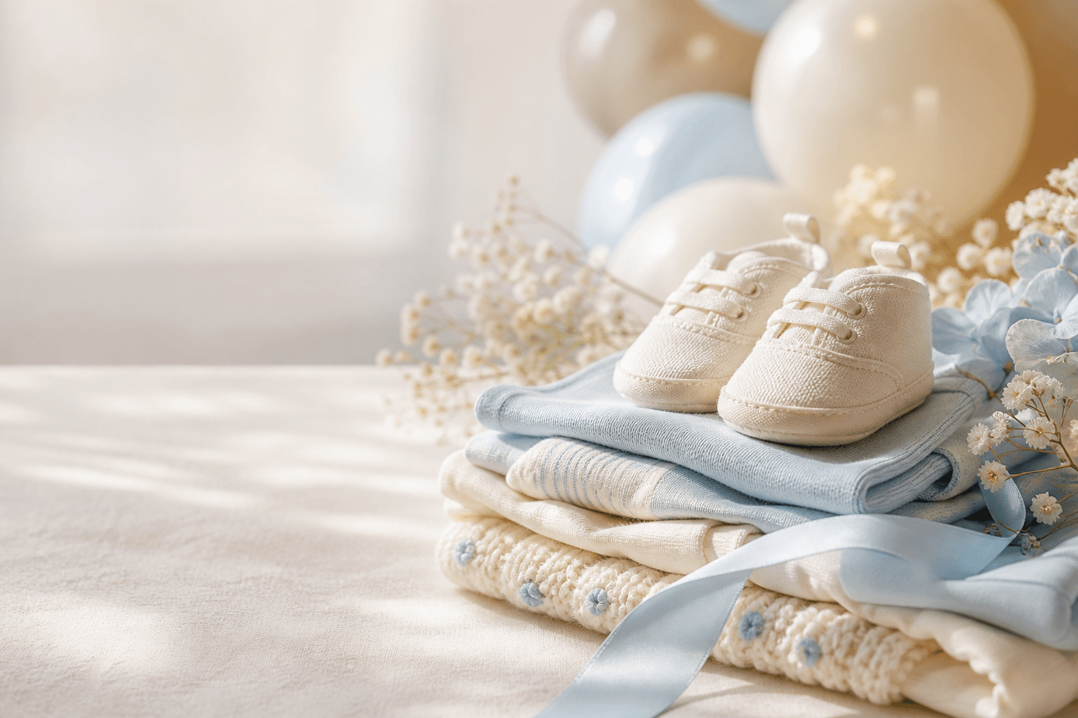 Soft baby shower detay fotoğrafı